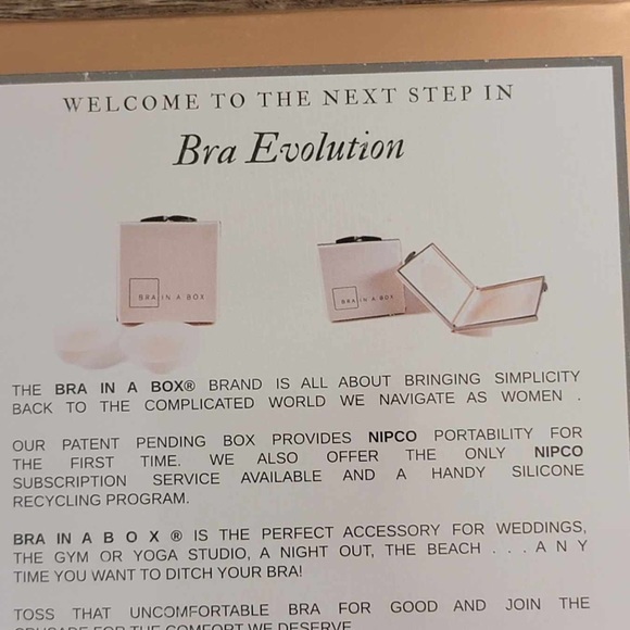 Bra in a box - Nude Color - Picture 2 of 2